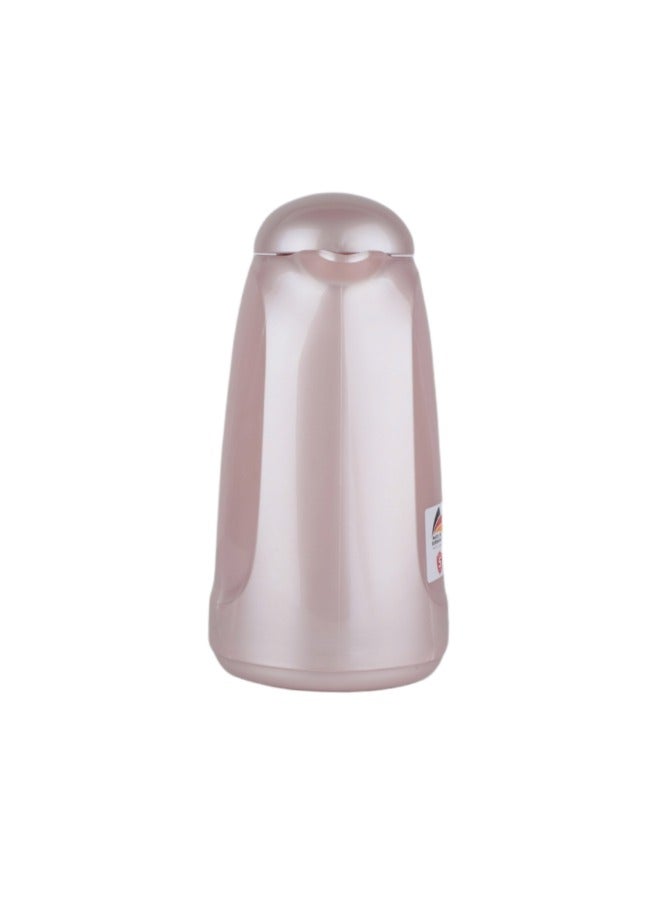 Valk Vacuum Flask With Double Wall Glass 1.0 Liter Wide Mouth With Anti-Leakage Made in Germany - Image 3